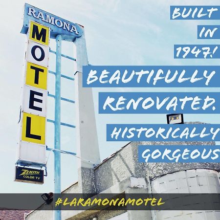 Ramona Motel Los Angeles Ngoại thất bức ảnh