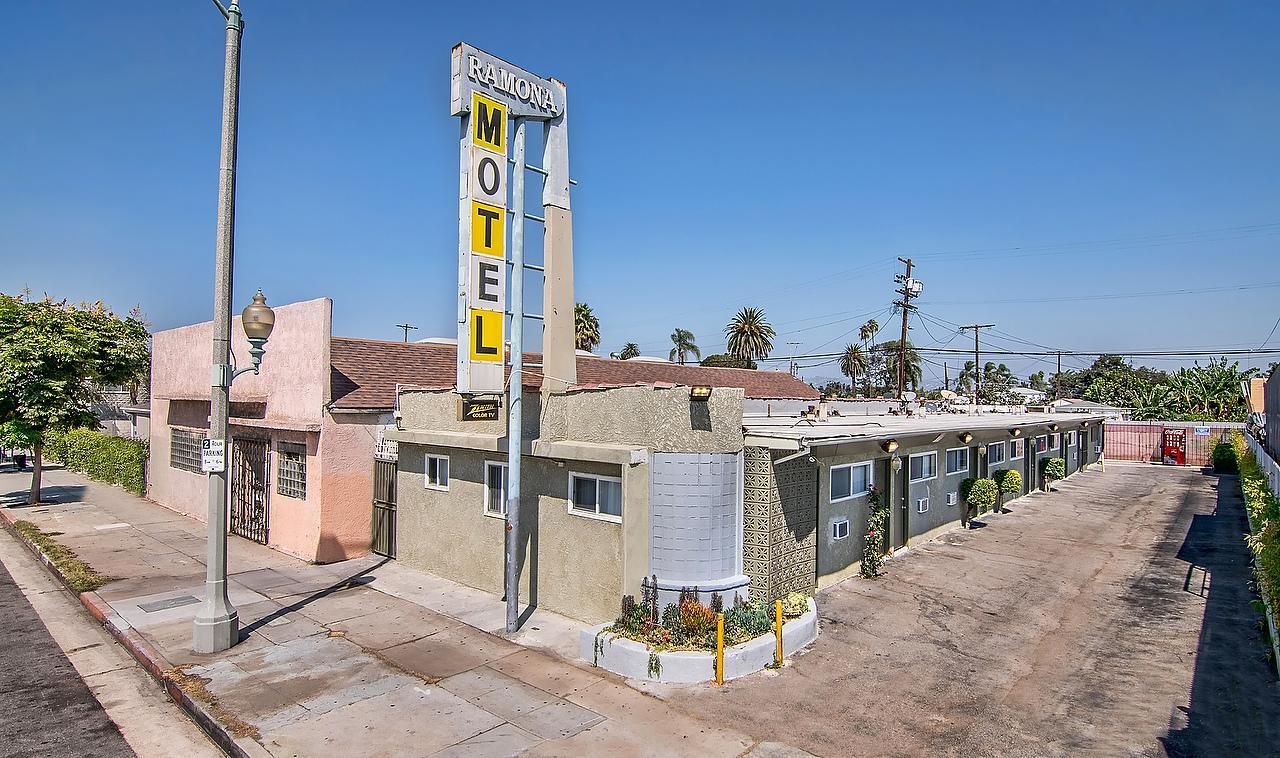 Ramona Motel Los Angeles Ngoại thất bức ảnh
