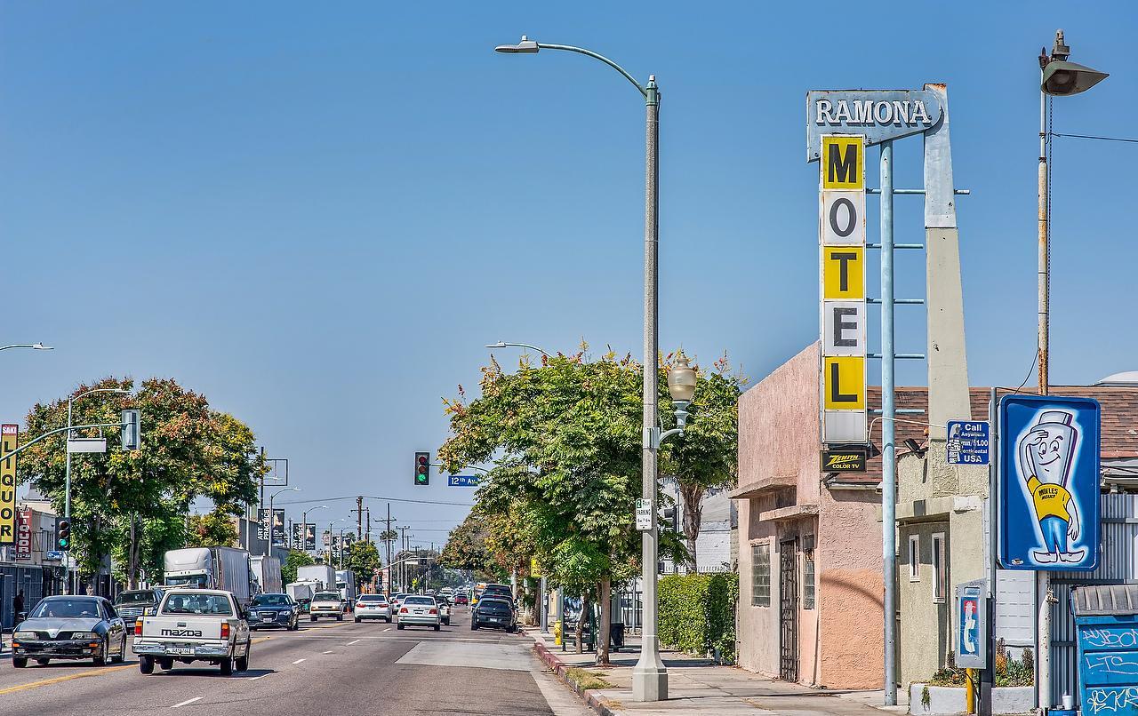 Ramona Motel Los Angeles Ngoại thất bức ảnh