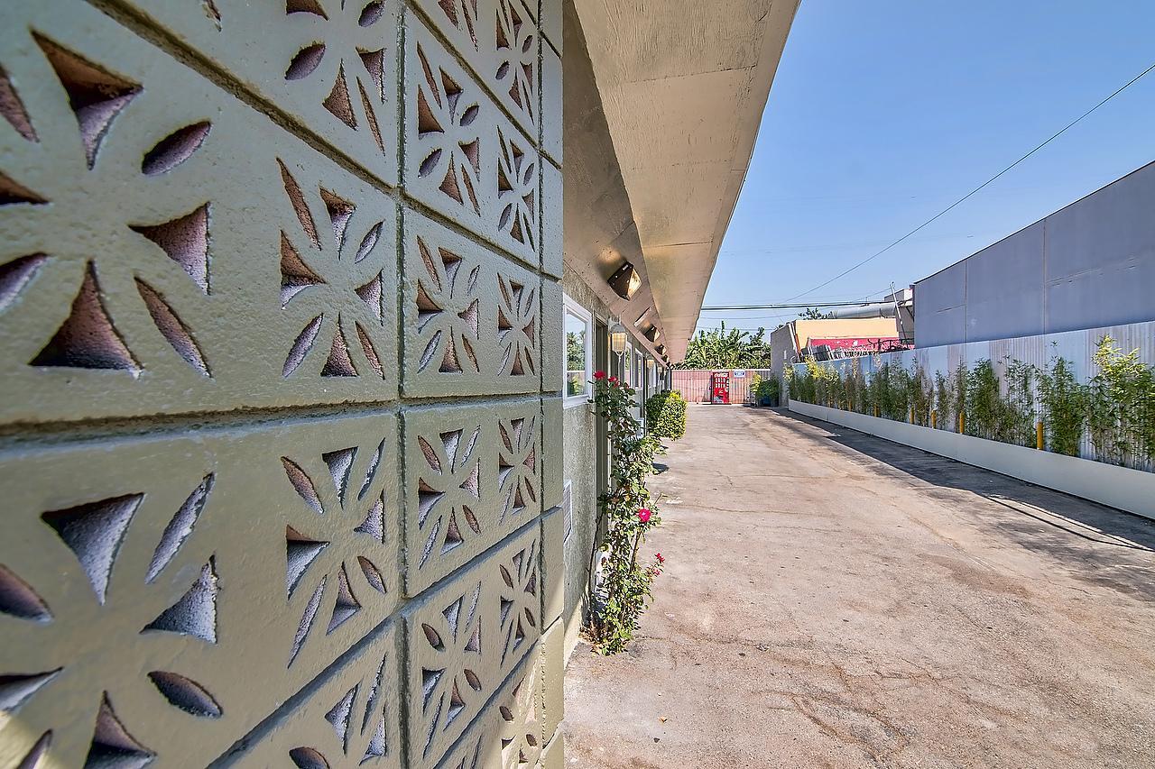 Ramona Motel Los Angeles Ngoại thất bức ảnh