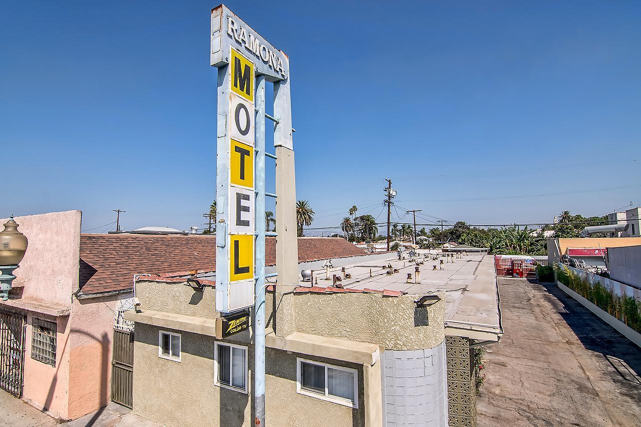 Ramona Motel Los Angeles Ngoại thất bức ảnh