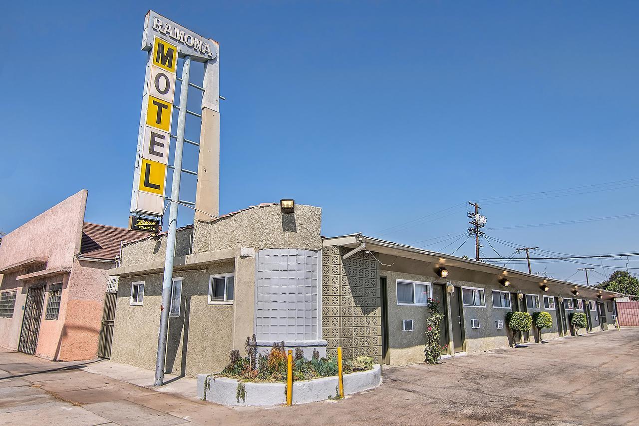 Ramona Motel Los Angeles Ngoại thất bức ảnh