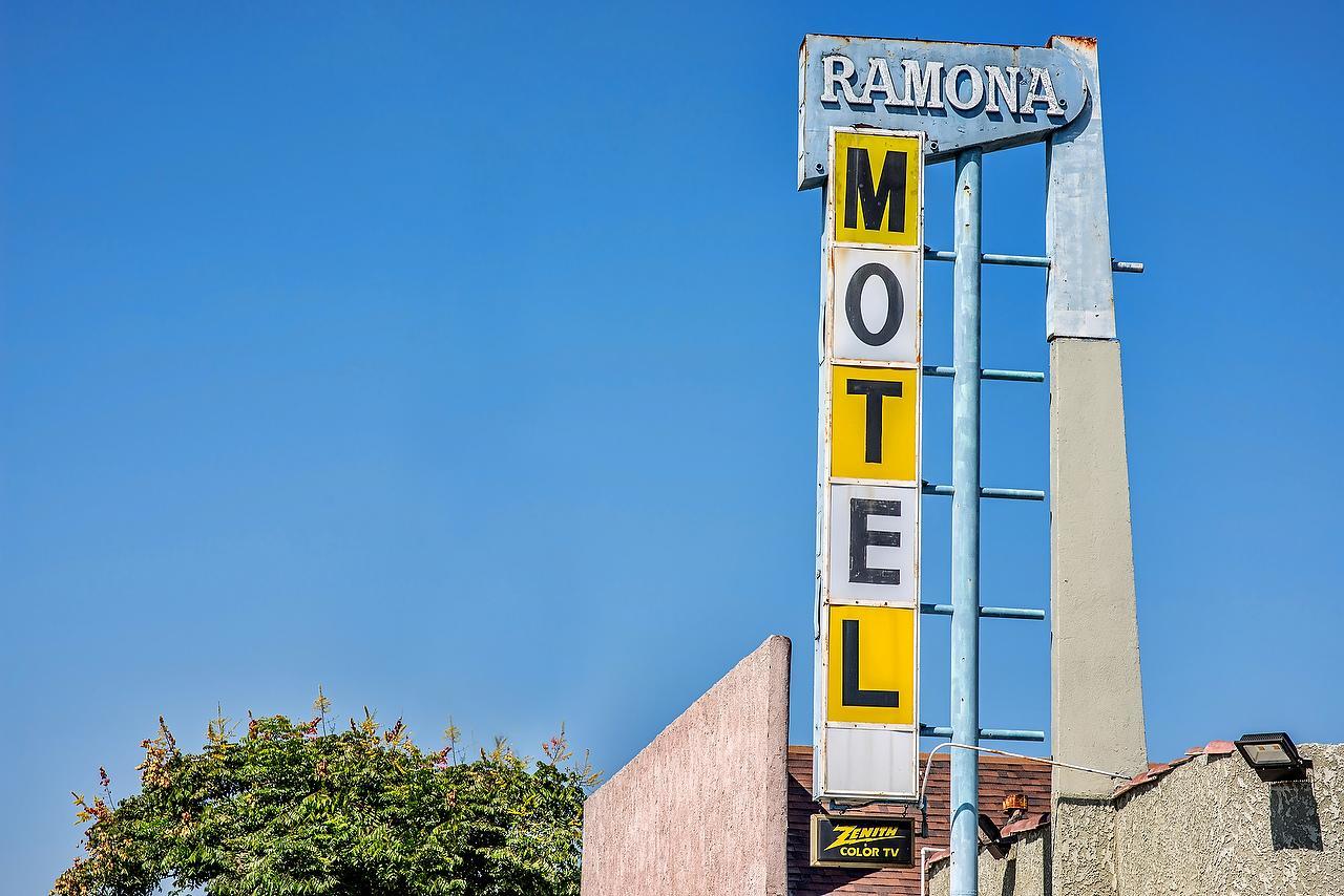 Ramona Motel Los Angeles Ngoại thất bức ảnh