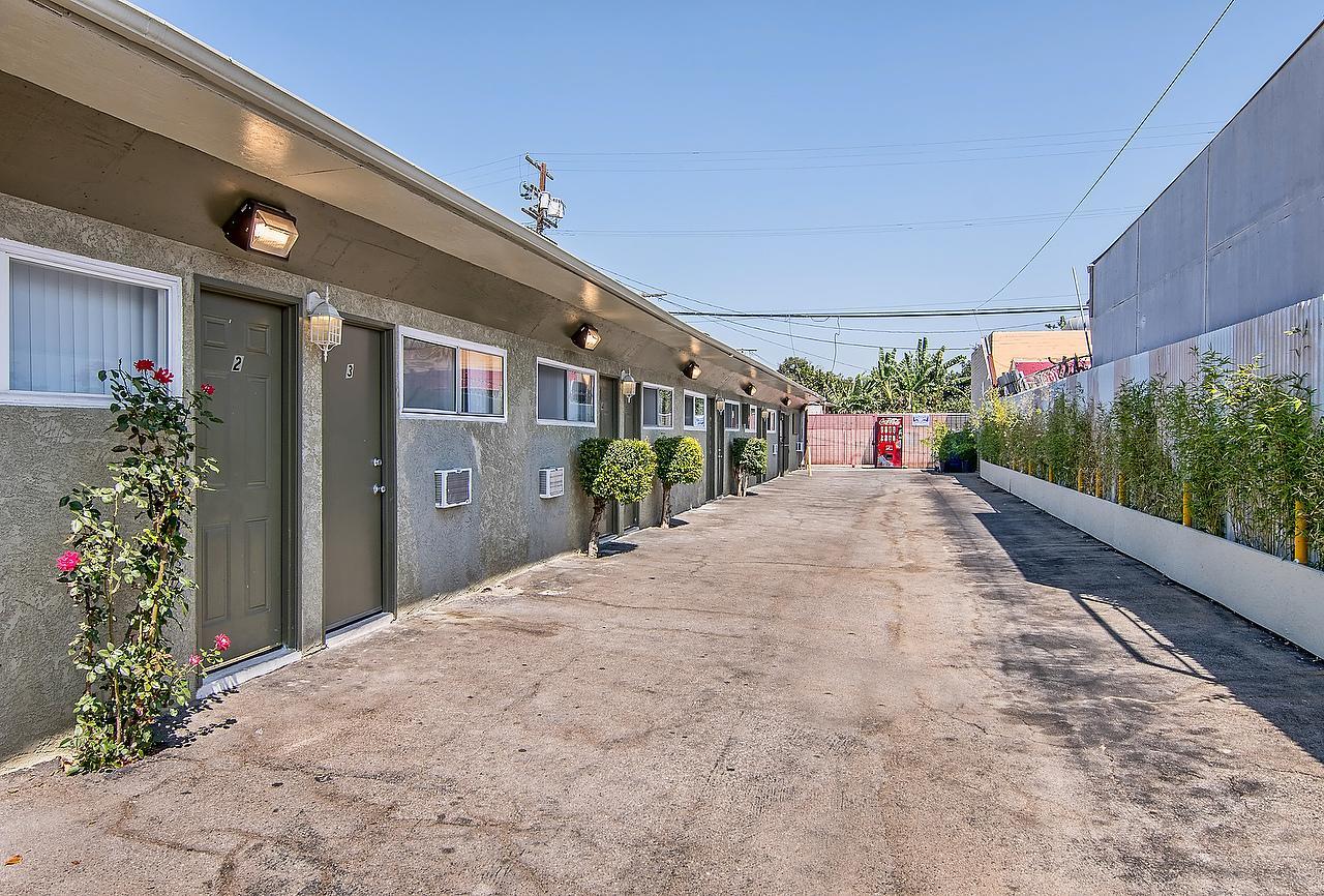 Ramona Motel Los Angeles Ngoại thất bức ảnh