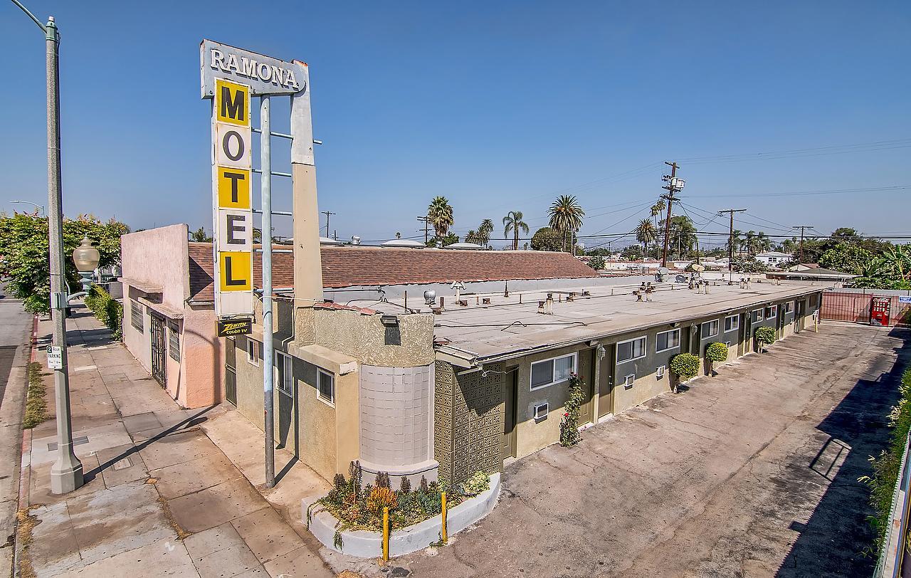 Ramona Motel Los Angeles Ngoại thất bức ảnh