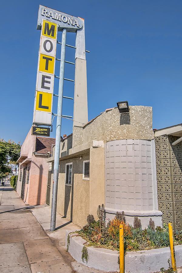 Ramona Motel Los Angeles Ngoại thất bức ảnh