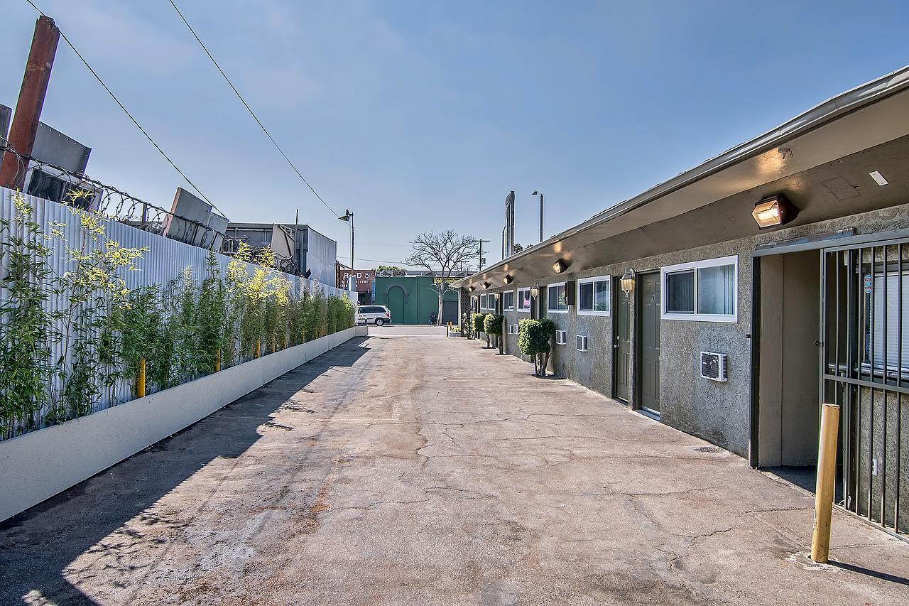 Ramona Motel Los Angeles Ngoại thất bức ảnh