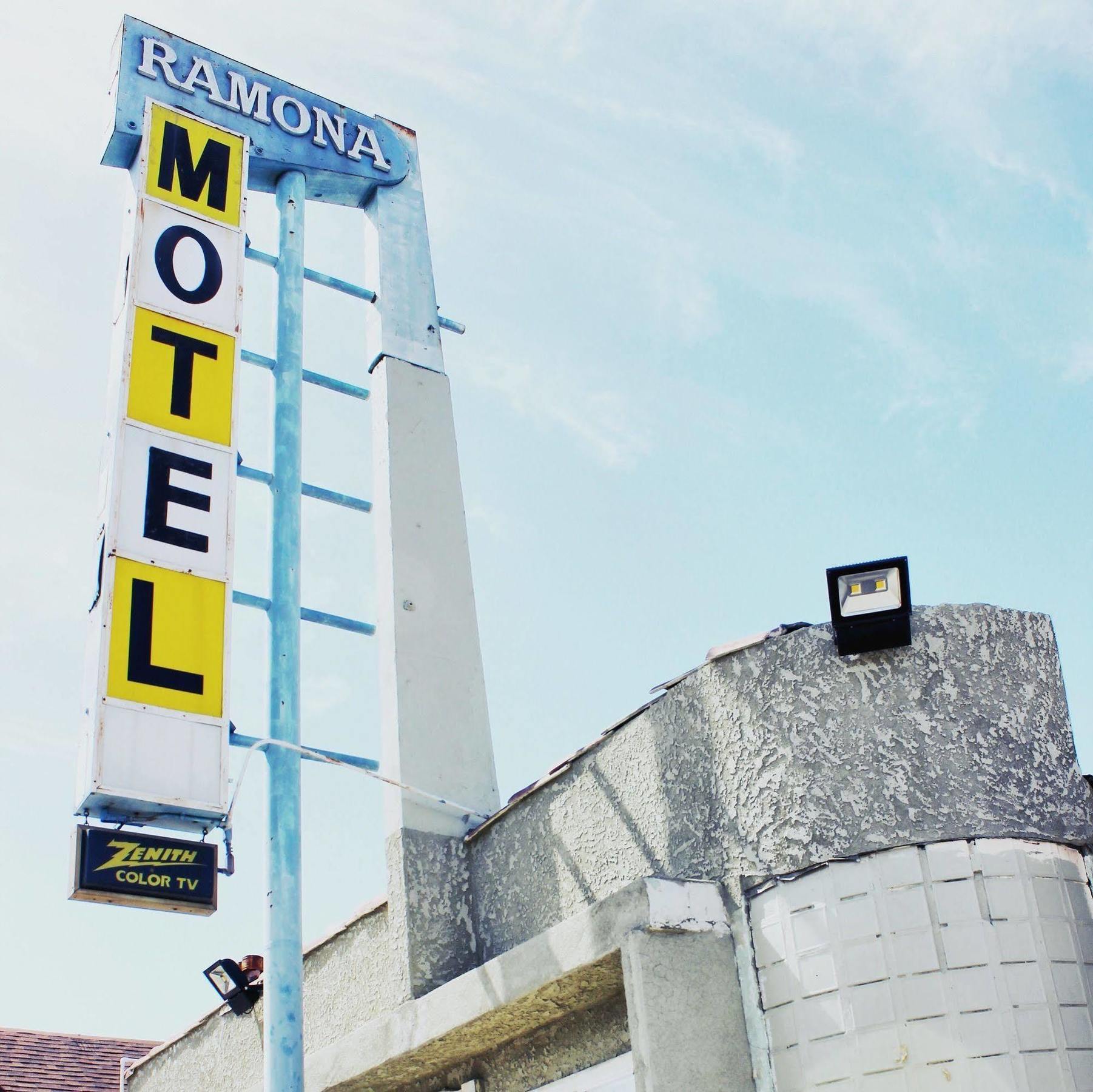 Ramona Motel Los Angeles Ngoại thất bức ảnh