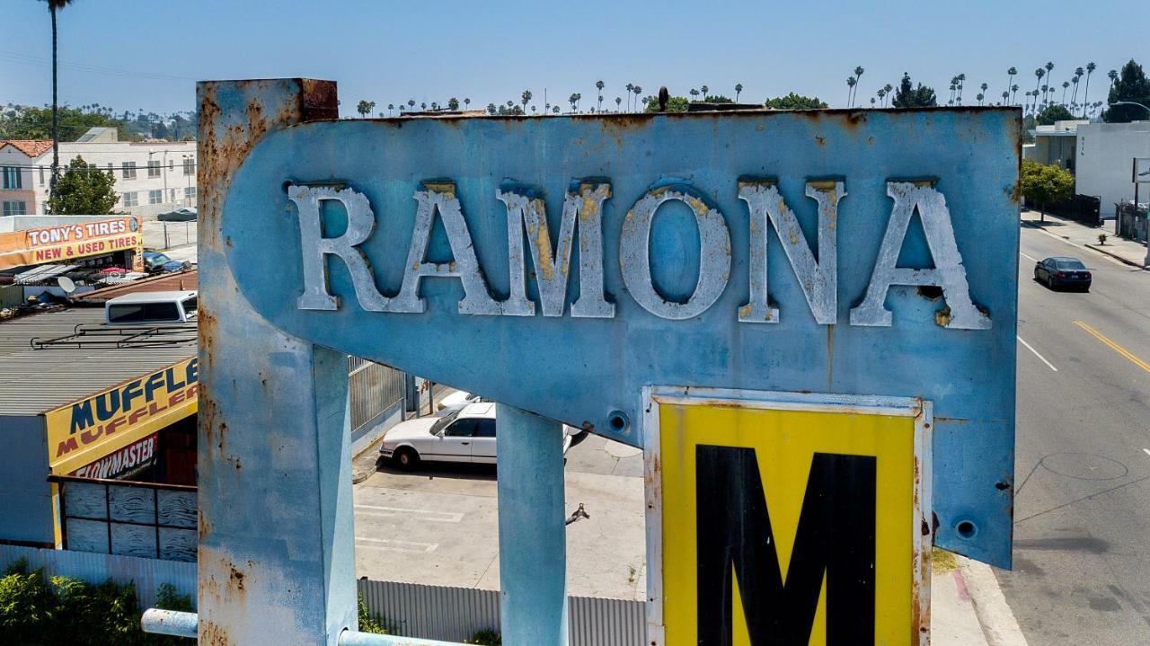 Ramona Motel Los Angeles Ngoại thất bức ảnh