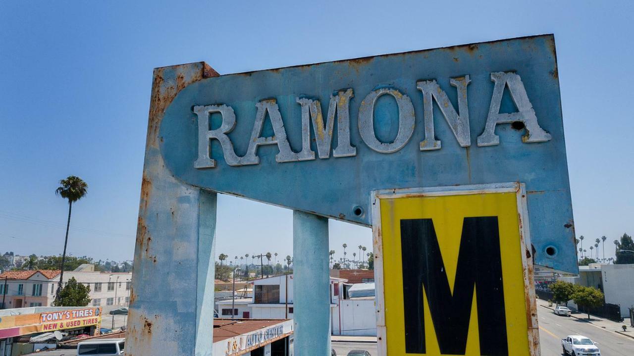 Ramona Motel Los Angeles Ngoại thất bức ảnh