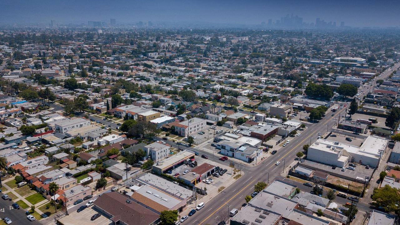Ramona Motel Los Angeles Ngoại thất bức ảnh