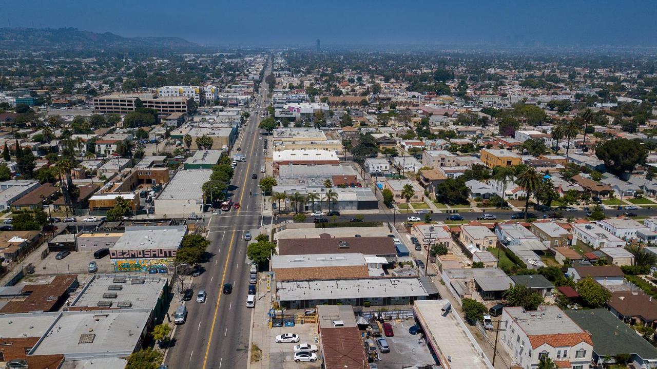 Ramona Motel Los Angeles Ngoại thất bức ảnh