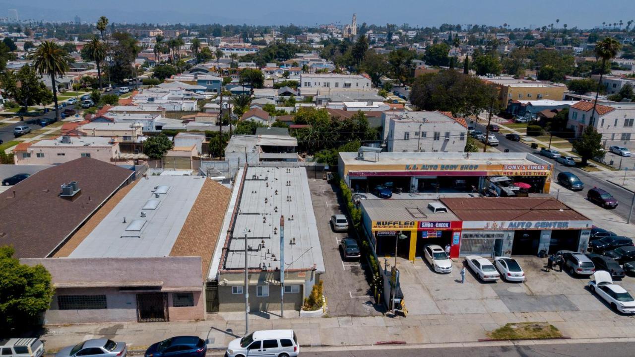 Ramona Motel Los Angeles Ngoại thất bức ảnh
