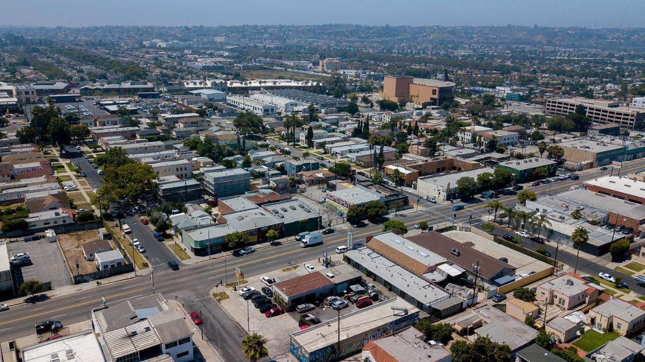 Ramona Motel Los Angeles Ngoại thất bức ảnh
