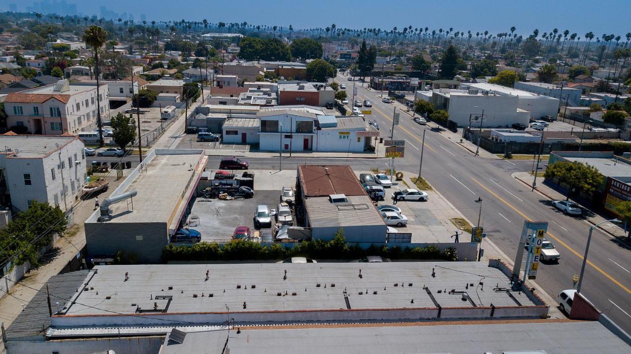 Ramona Motel Los Angeles Ngoại thất bức ảnh