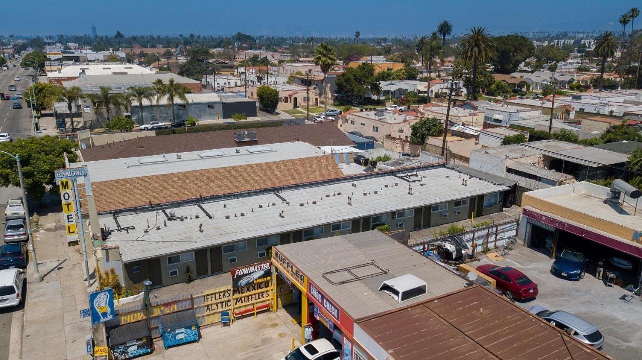 Ramona Motel Los Angeles Ngoại thất bức ảnh