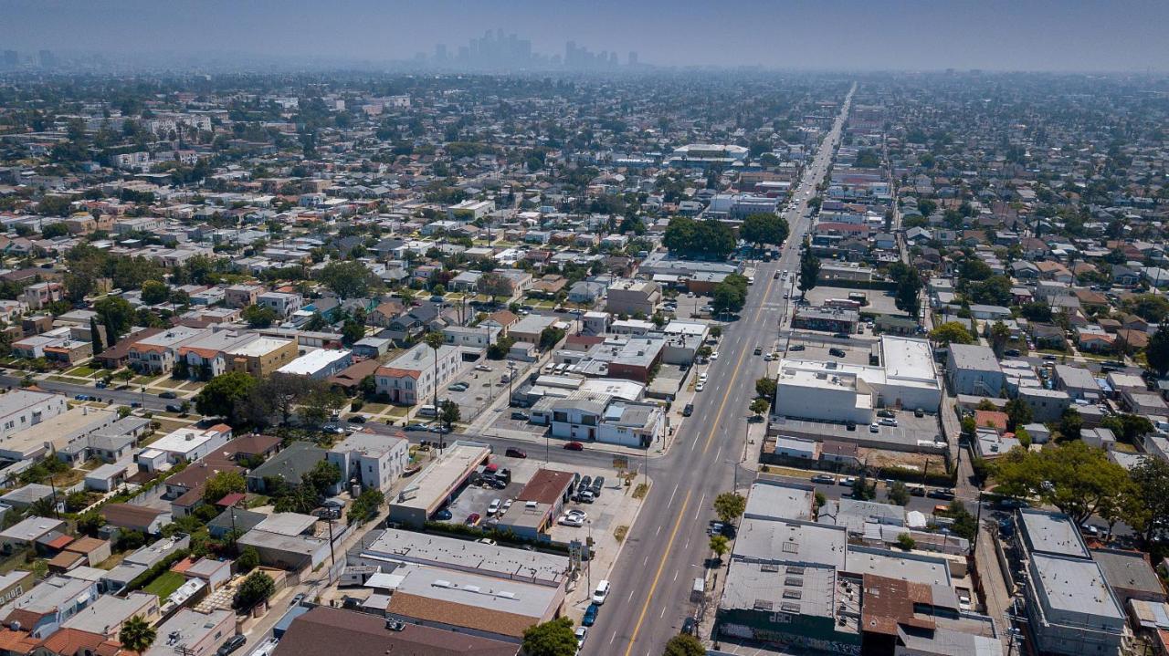 Ramona Motel Los Angeles Ngoại thất bức ảnh
