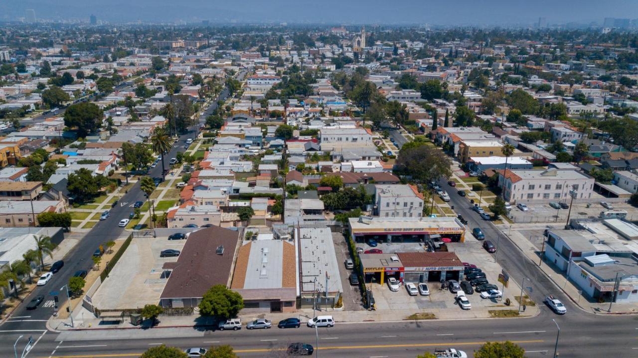 Ramona Motel Los Angeles Ngoại thất bức ảnh