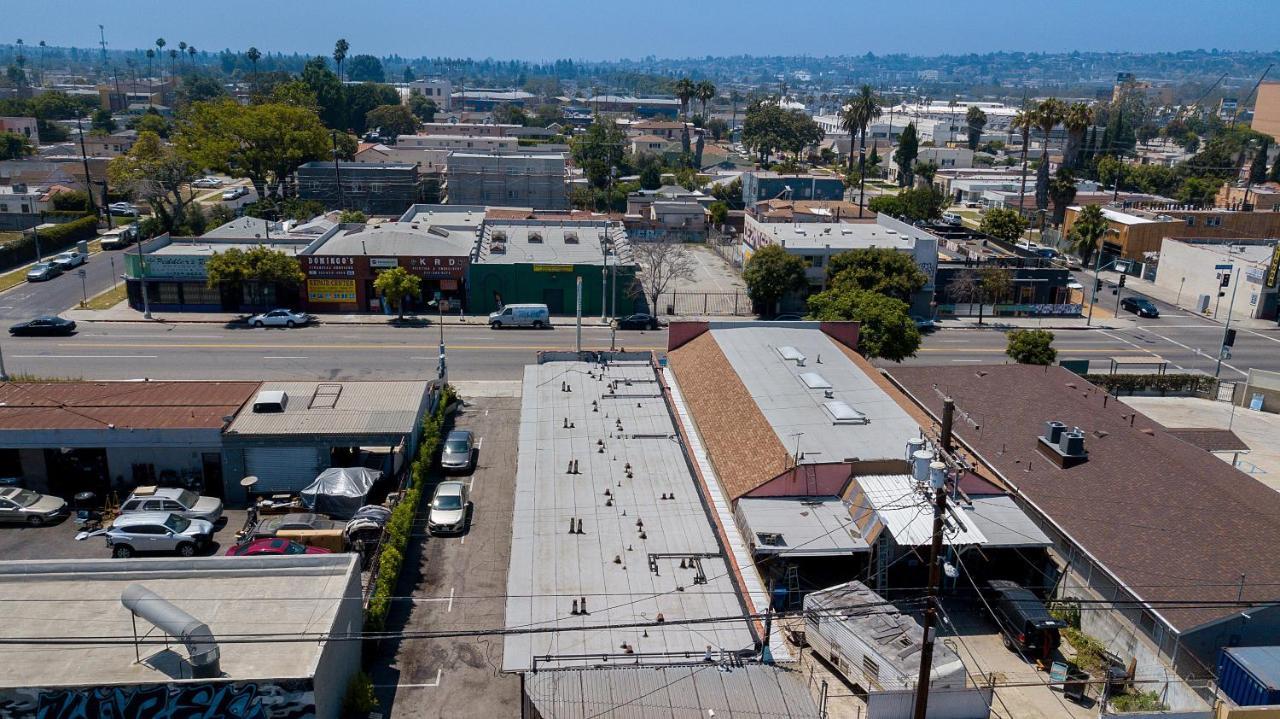 Ramona Motel Los Angeles Ngoại thất bức ảnh